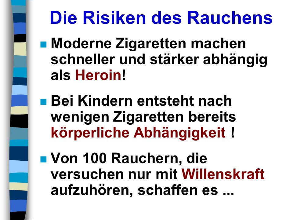 Die Mutter habe ich in der Nacht Rauchen aufgegeben, zu schlendern du erinnerst dich dann